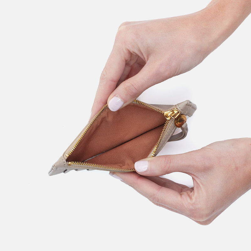 Hobo Bags "Carte" Card Case-Taupe