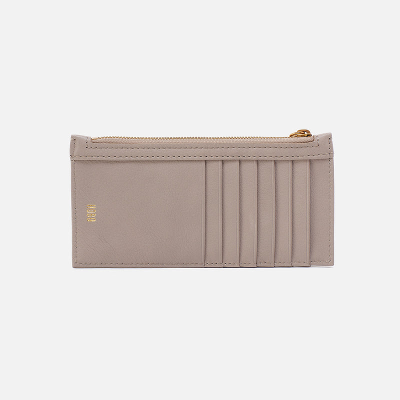 Hobo Bags "Carte" Card Case-Taupe