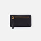 Hobo Bags “Lumen” Continental Wallet-Black