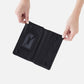 Hobo Bags “Lumen” Continental Wallet-Black
