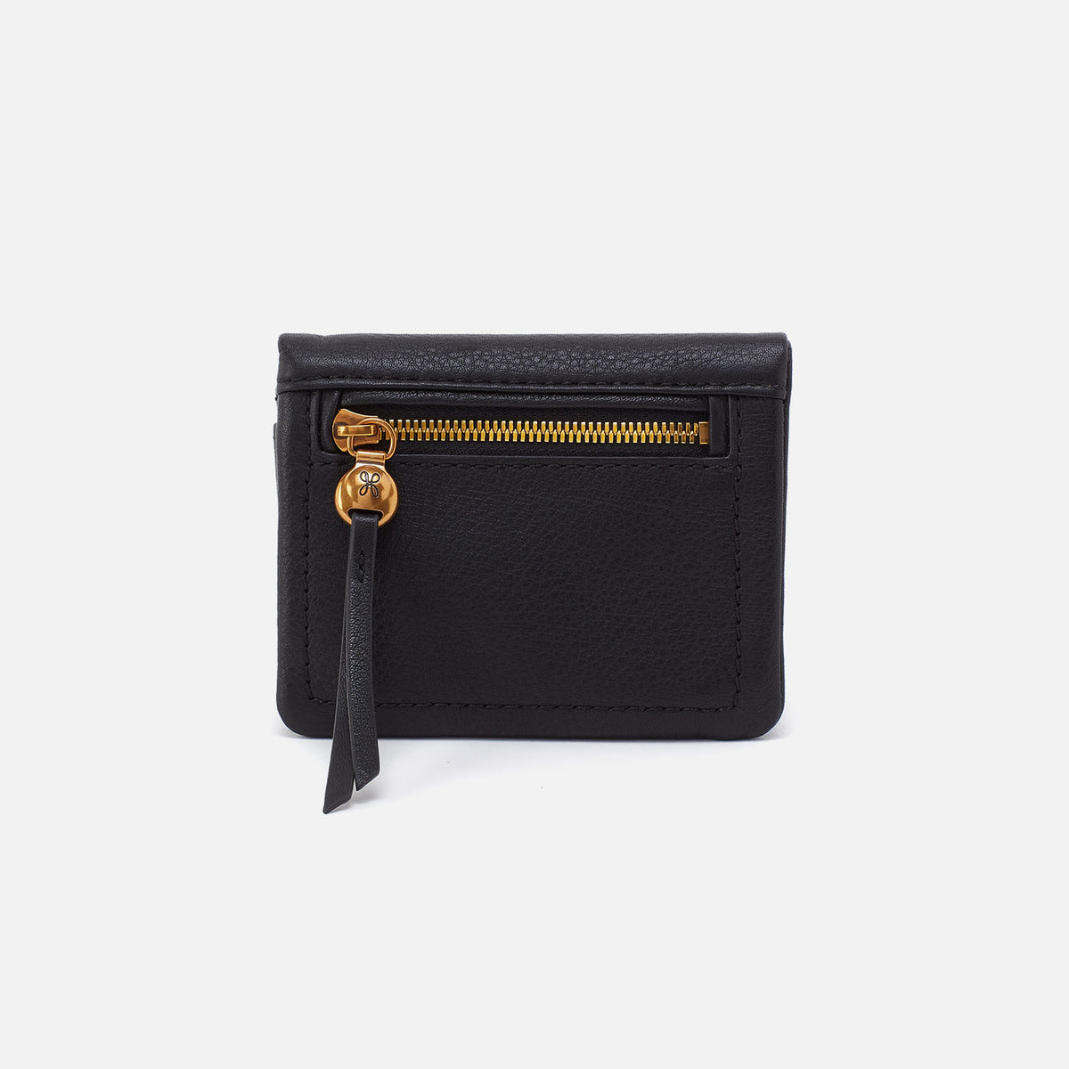 Hobo Bags “Lumen” Mini Wallet-Black