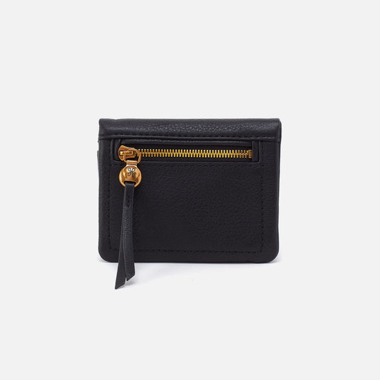 Hobo Bags “Lumen” Mini Wallet-Black