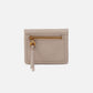 Hobo Bags “Lumen” Mini Wallet-Taupe