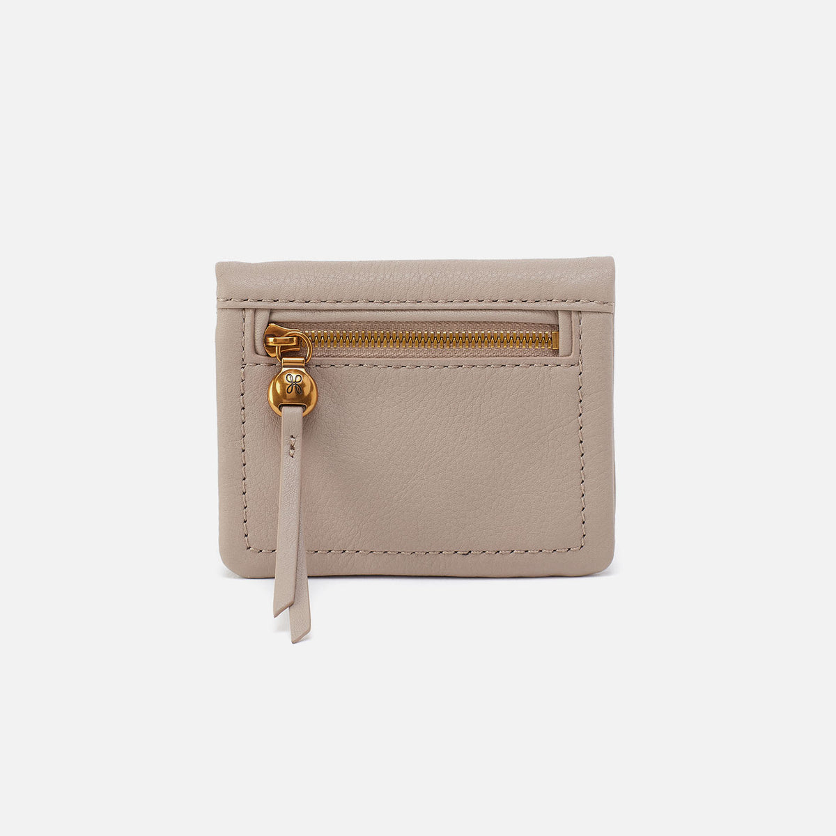 Hobo Bags “Lumen” Mini Wallet-Taupe