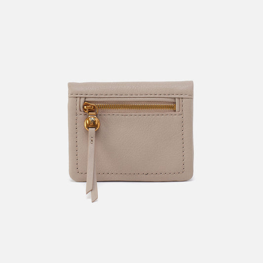 Hobo Bags “Lumen” Mini Wallet-Taupe
