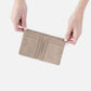 Hobo Bags “Lumen” Mini Wallet-Taupe