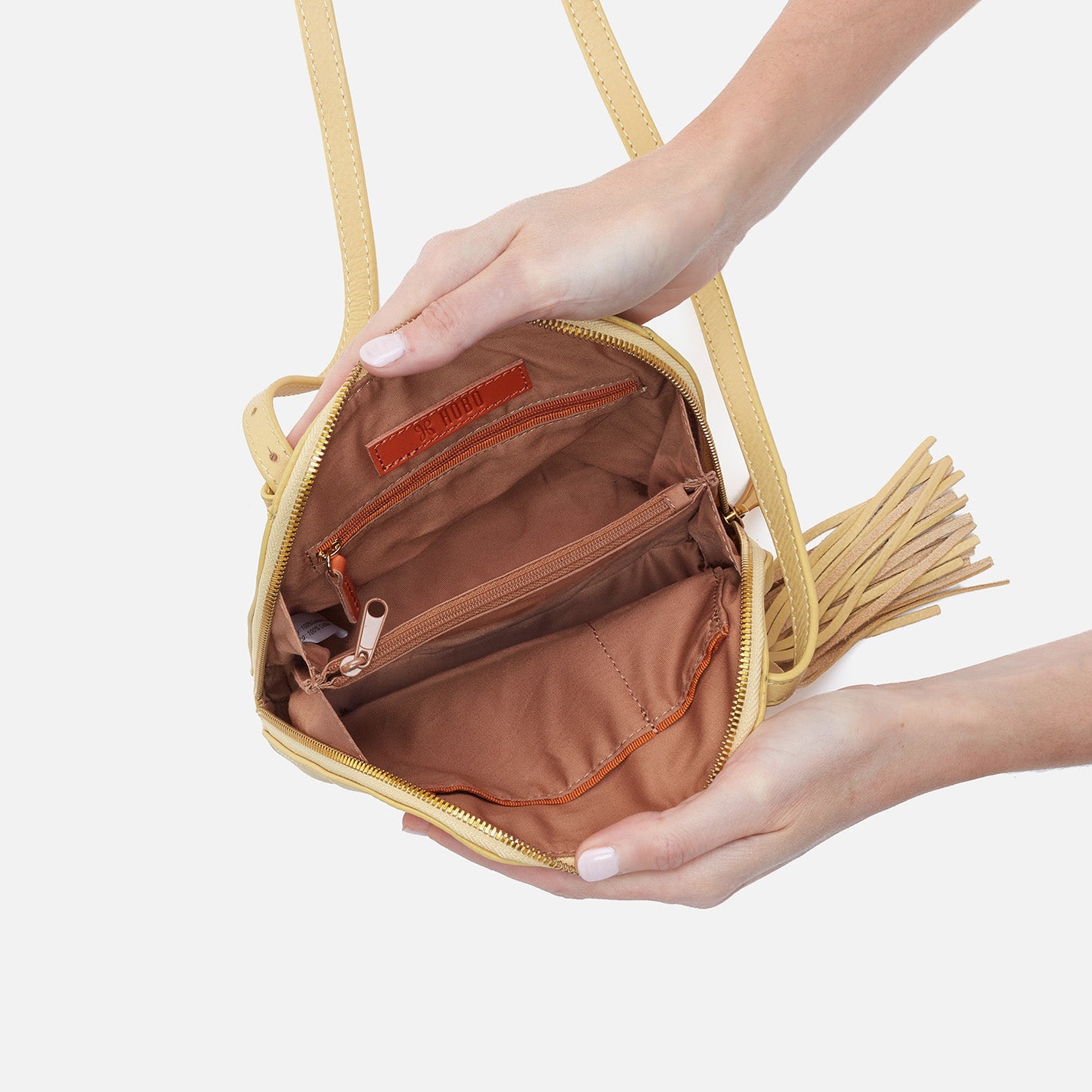 Hobo Bags "Nash" Crossbody-Flax