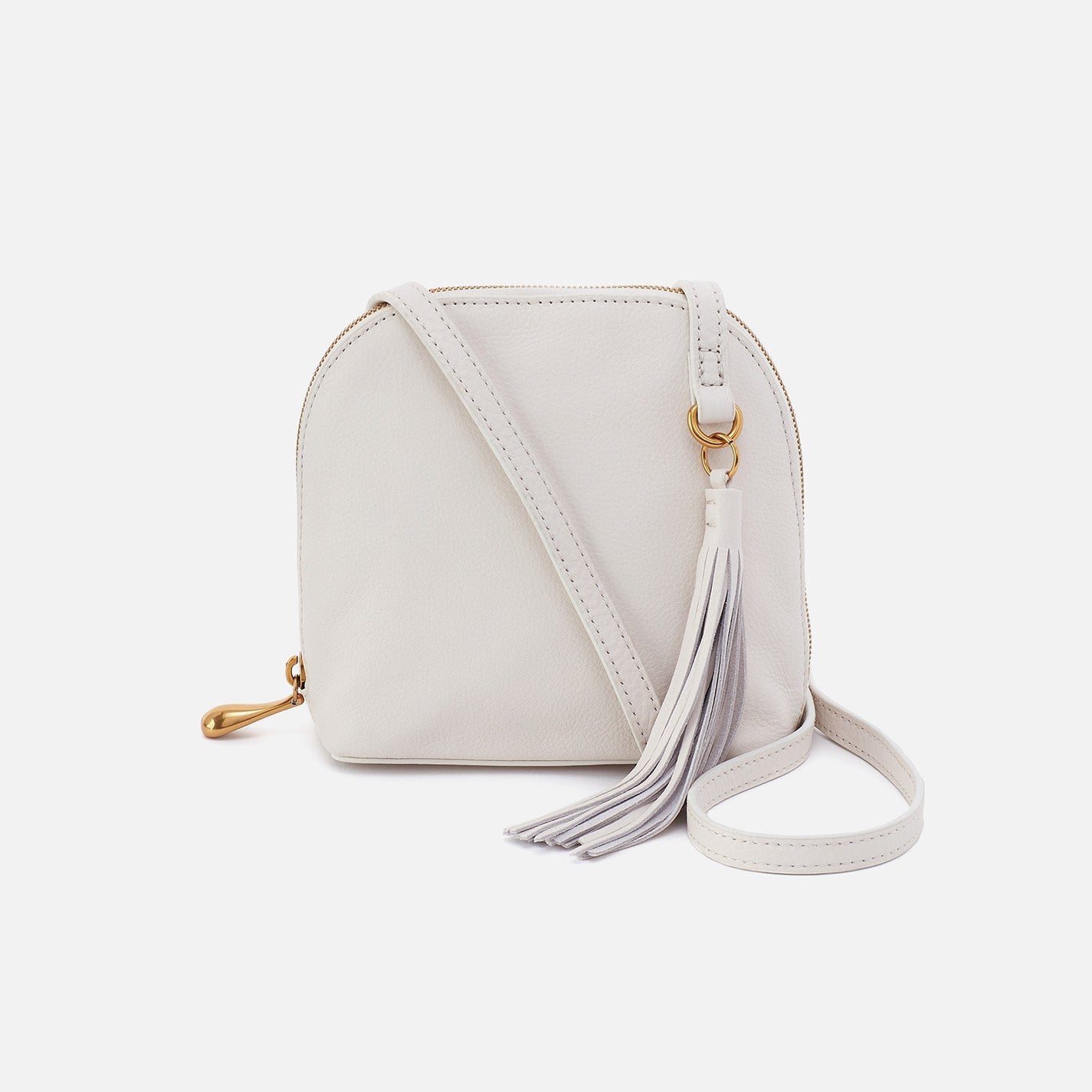 Hobo Bags "Nash" Crossbody-White