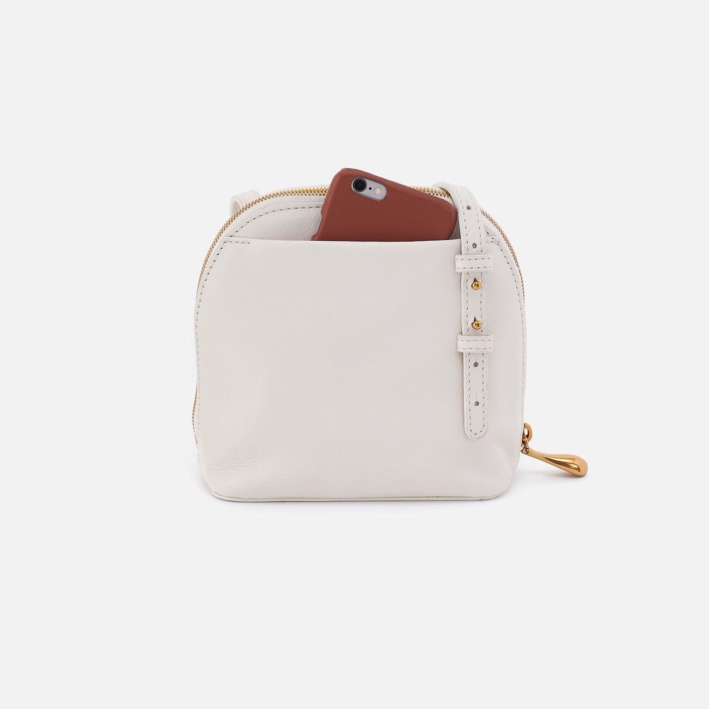 Hobo Bags "Nash" Crossbody-White