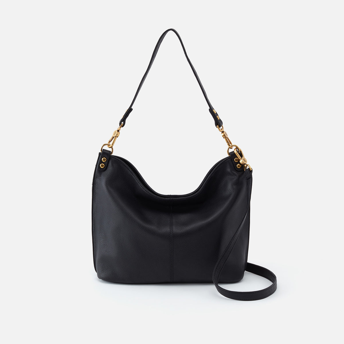 Hobo Bags "Pier" Shoulder Bag-Black