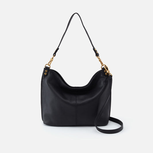 Hobo Bags "Pier" Shoulder Bag-Black
