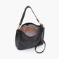 Hobo Bags "Pier" Shoulder Bag-Black