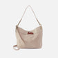 Hobo Bags "Pier" Shoulder Bag-Stone Gloss