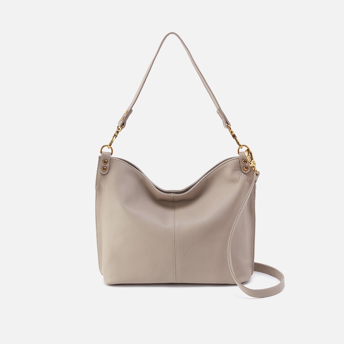 Hobo Bags "Pier" Shoulder Bag-Taupe