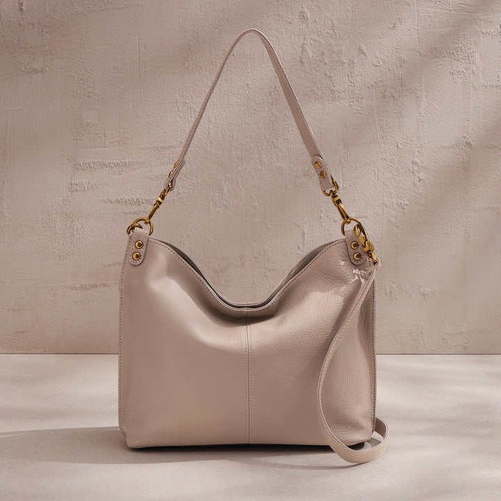 Hobo Bags "Pier" Shoulder Bag-Taupe