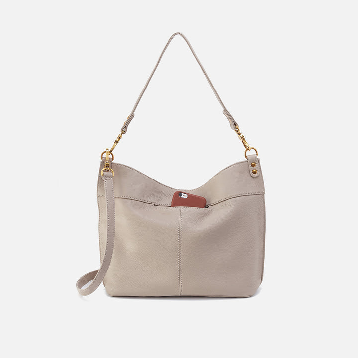 Hobo Bags "Pier" Shoulder Bag-Taupe