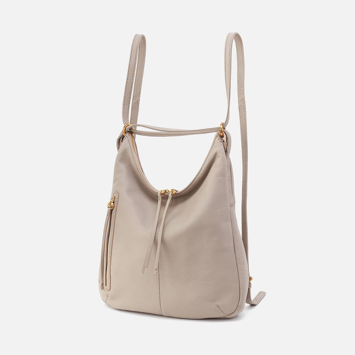 Hobo Bags "Merrin" Convertible Backpack-Taupe