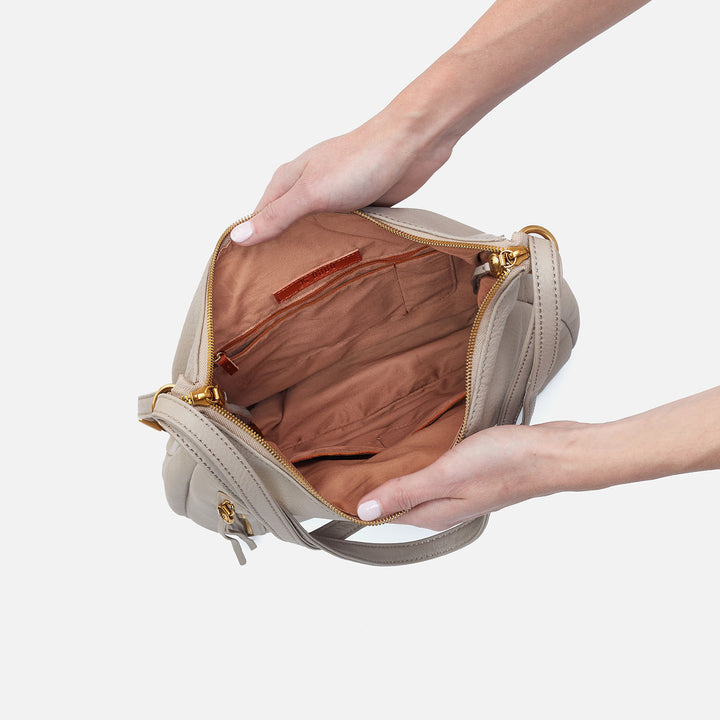 Hobo Bags "Merrin" Convertible Backpack-Taupe