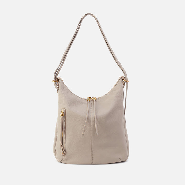 Hobo Bags "Merrin" Convertible Backpack-Taupe