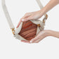 Hobo Bags “Fern” Belt Bag-Chalk