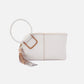 Hobo Bags "Sable" Wristlet-White