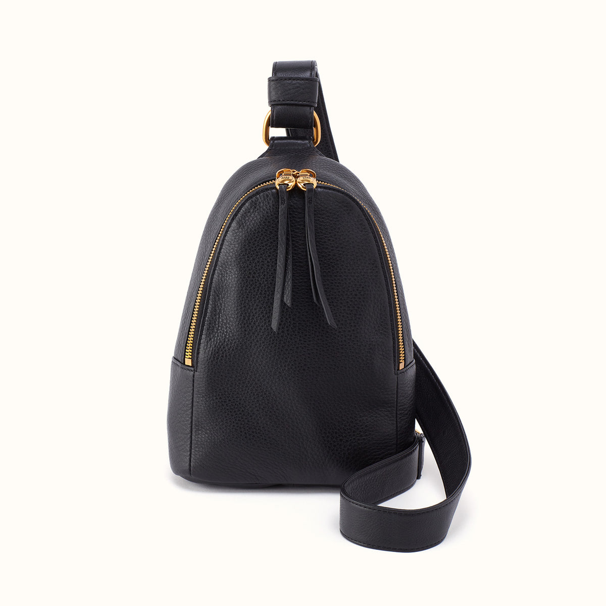 Hobo Bags "Fern" Small Sling -Black
