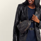 Hobo Bags "Fern" Small Sling -Black