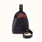 Hobo Bags "Fern" Small Sling -Black