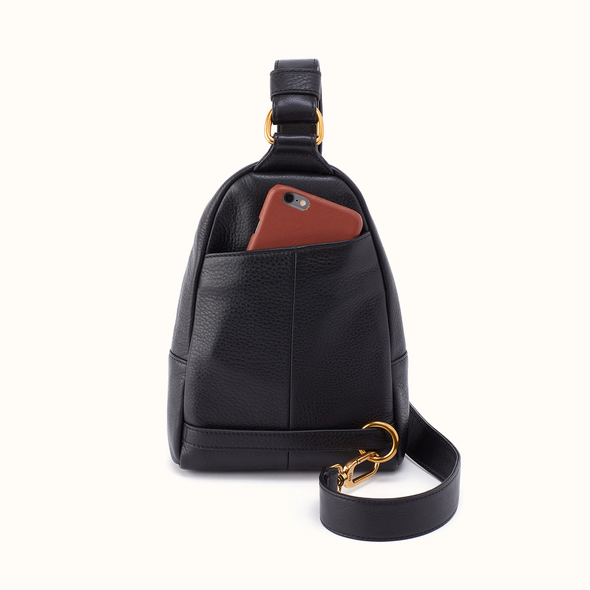 Hobo Bags "Fern" Small Sling -Black