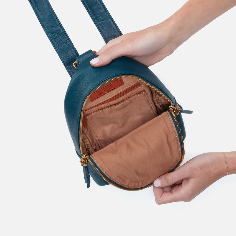 Hobo Bags “Fern” Sling - Midnight Teal