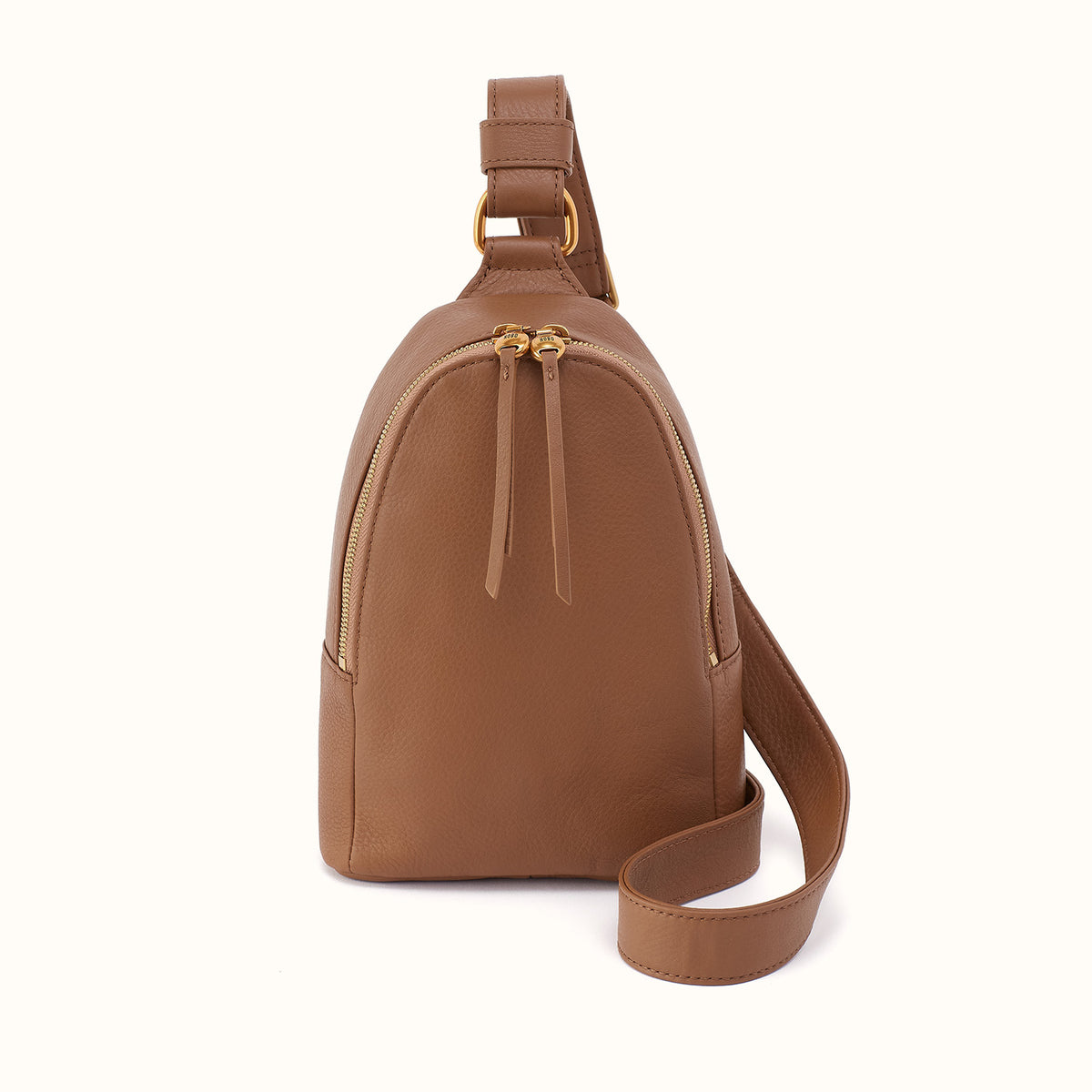 Hobo Bags "Fern" Small Sling -Timber Brown