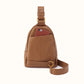 Hobo Bags "Fern" Small Sling -Timber Brown