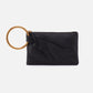 Hobo Bags "Sheila" Hard Ring Clutch- Black