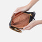 Hobo Bags "Sheila" Hard Ring Clutch- Black