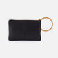 Hobo Bags "Sheila" Hard Ring Clutch- Black