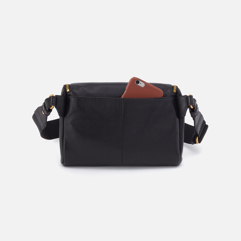 Hobo Bags "Fern" Large Belt Bag-Black