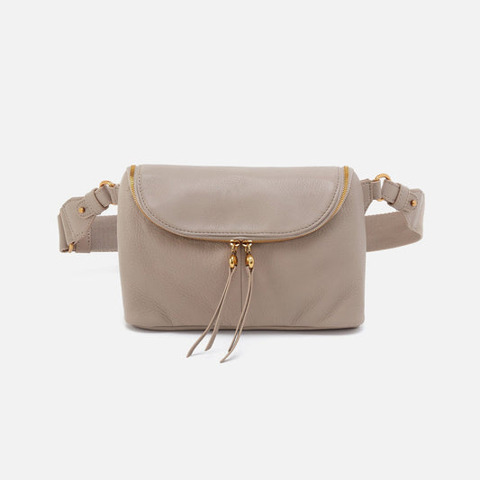 Hobo Bags "Fern" Large Belt Bag-Taupe