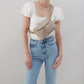 Hobo Bags "Fern" Large Belt Bag-Taupe