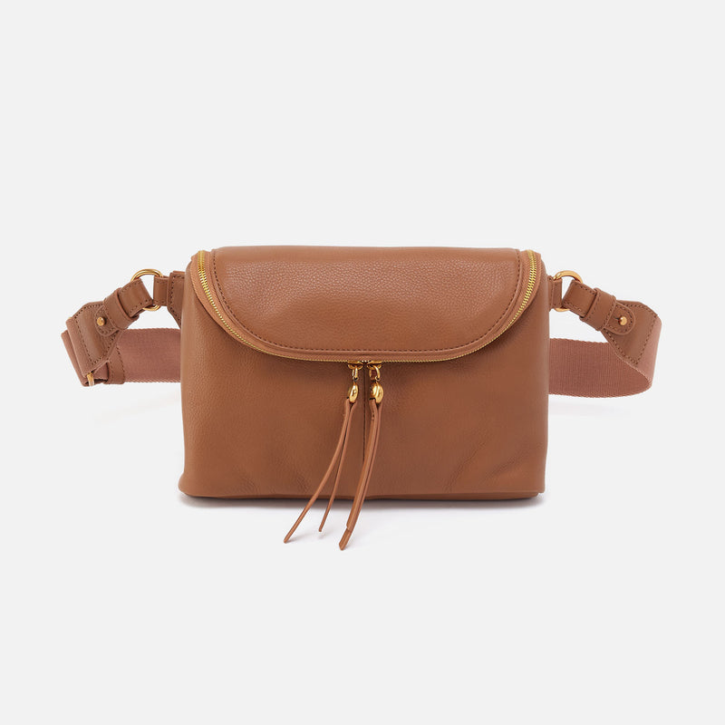 Hobo Bags "Fern" Large Belt Bag-Warm Honey