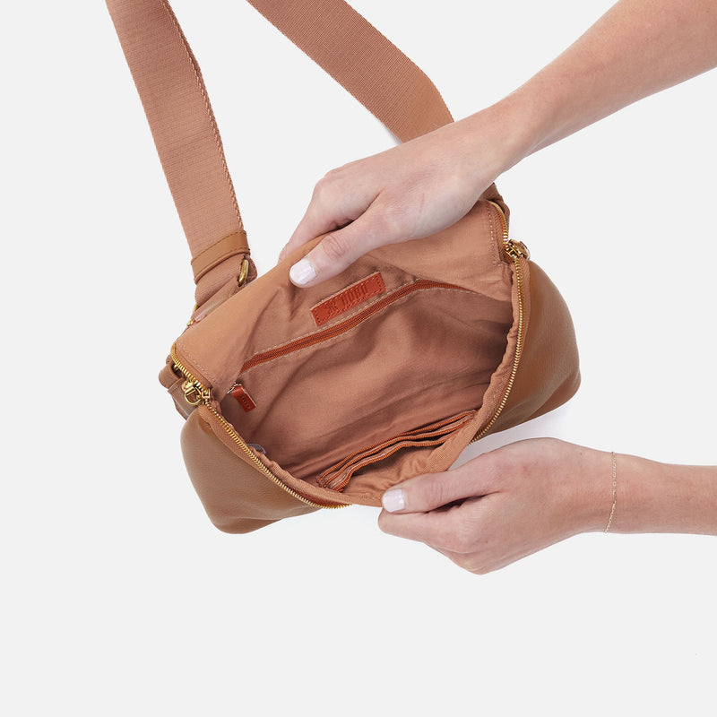 Hobo Bags "Fern" Large Belt Bag-Warm Honey