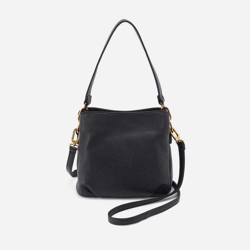 Hobo Bags "Starr" Convertible Shoulder Bag- Black