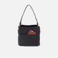 Hobo Bags "Starr" Convertible Shoulder Bag- Black