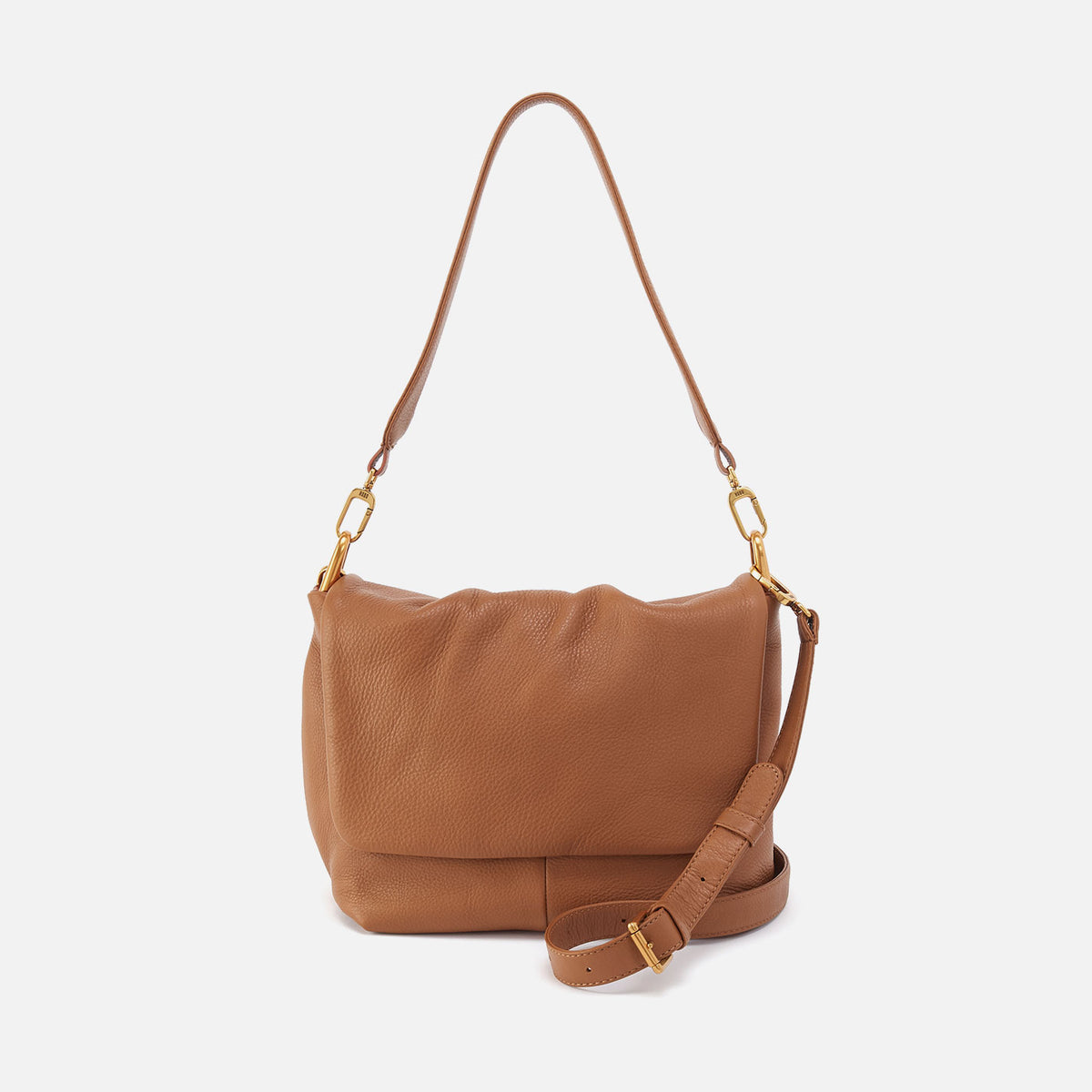 Hobo Bags "Harley" Convertible Shoulder Bag-Warm Honey