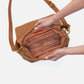 Hobo Bags "Harley" Convertible Shoulder Bag-Warm Honey