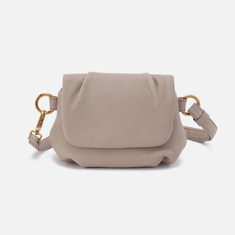 Hobo Bags “Harley” Crossbody Sling-Taupe