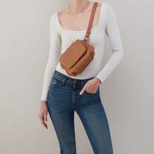 Hobo Bags "Harley" Crossbody Sling-Warm Honey