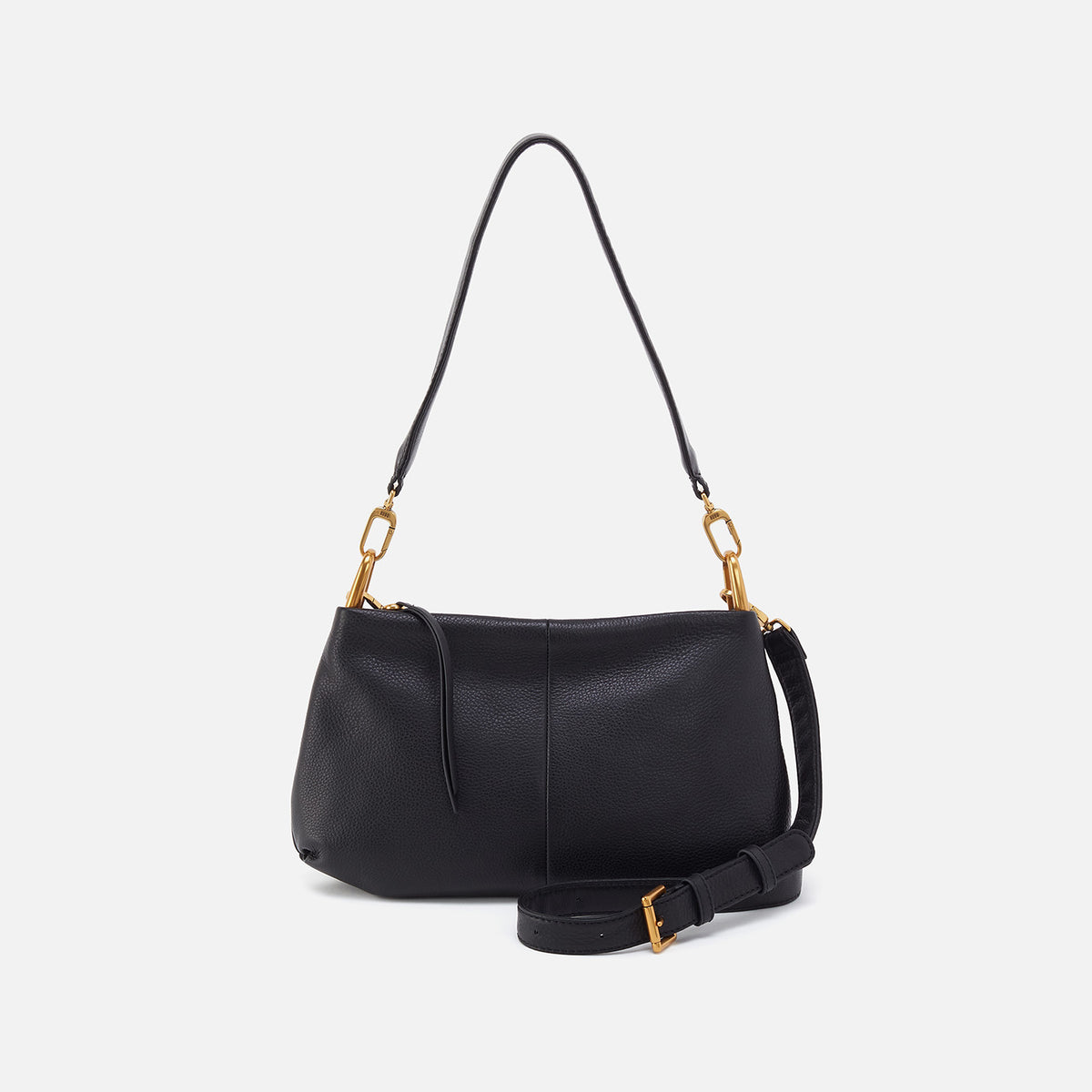 Hobo Bags “Advance” Shoulder Crossbody-Black
