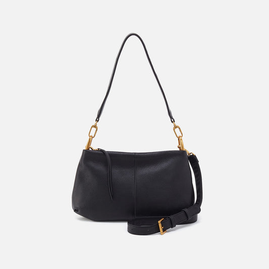 Hobo Bags “Advance” Shoulder Crossbody-Black