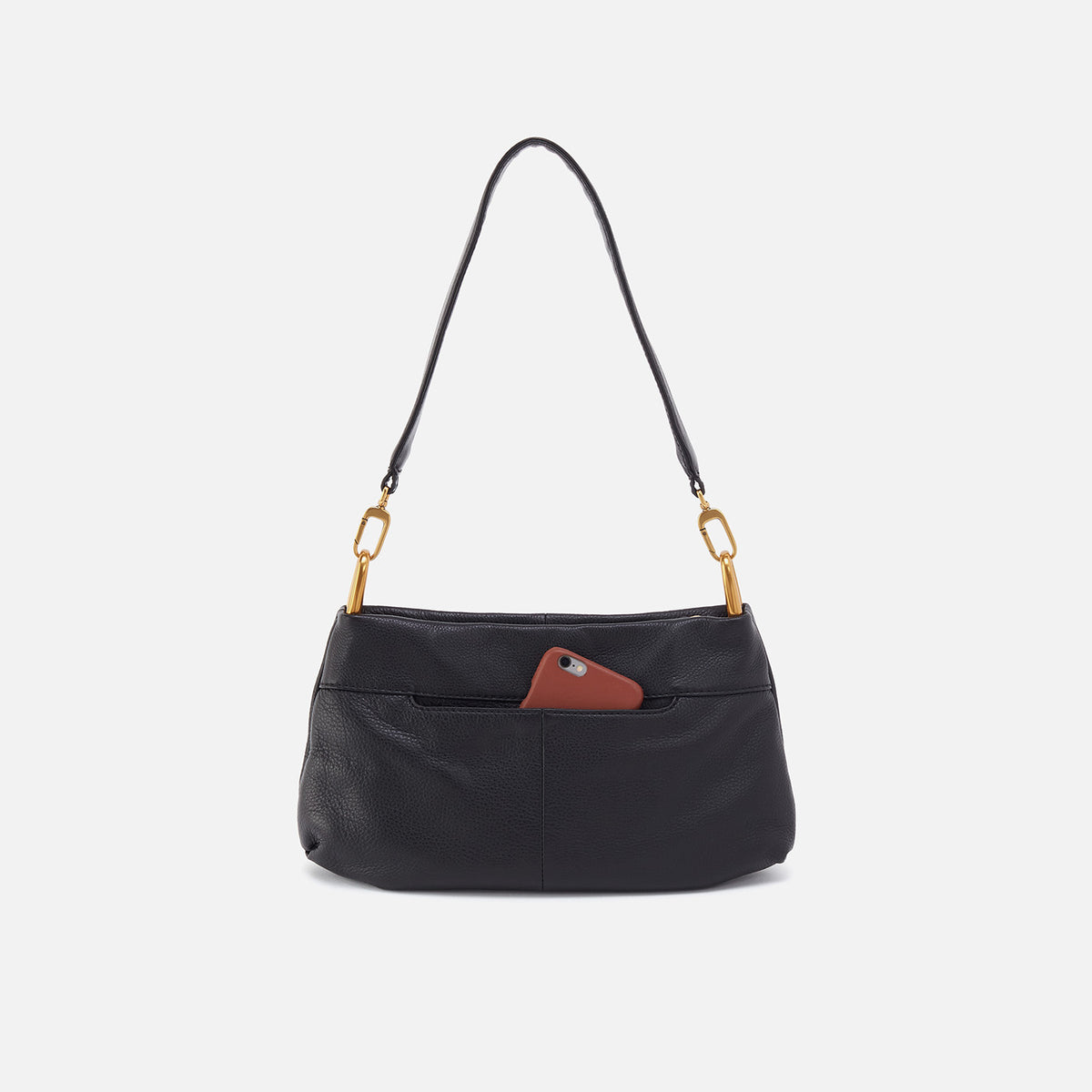 Hobo Bags “Advance” Shoulder Crossbody-Black