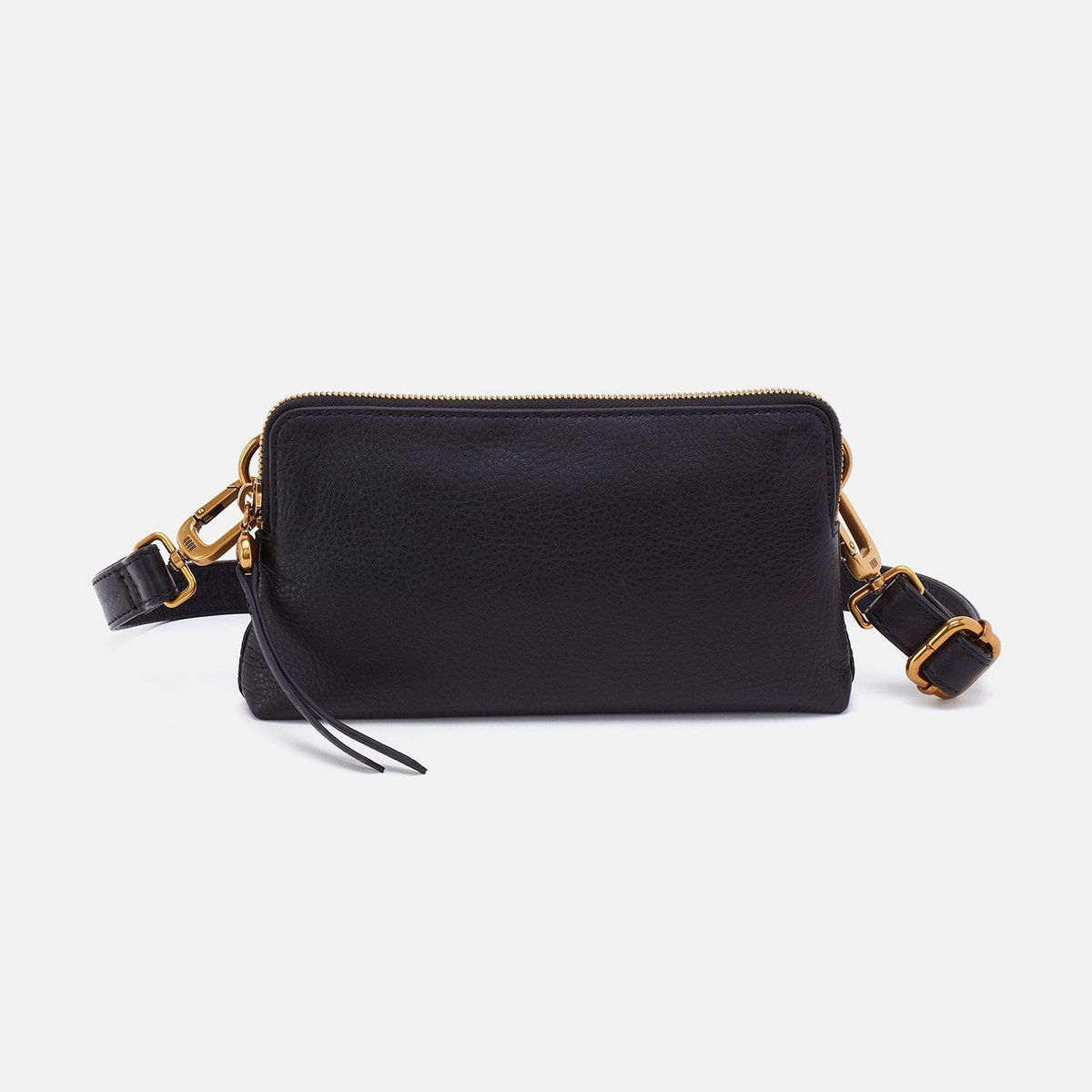 Hobo Bags “Fern” Slim Belt Bag - Black